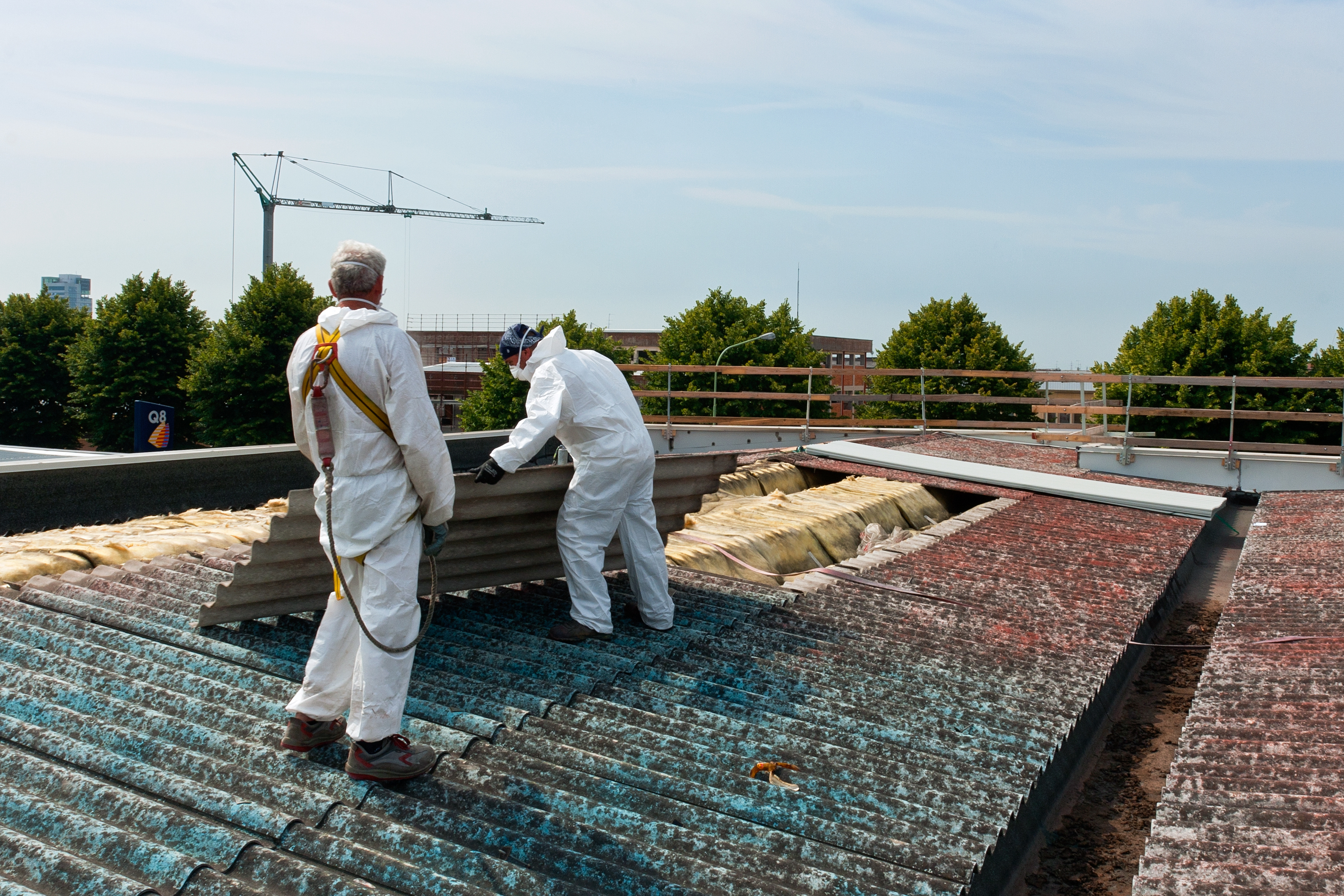 Working with Asbestos